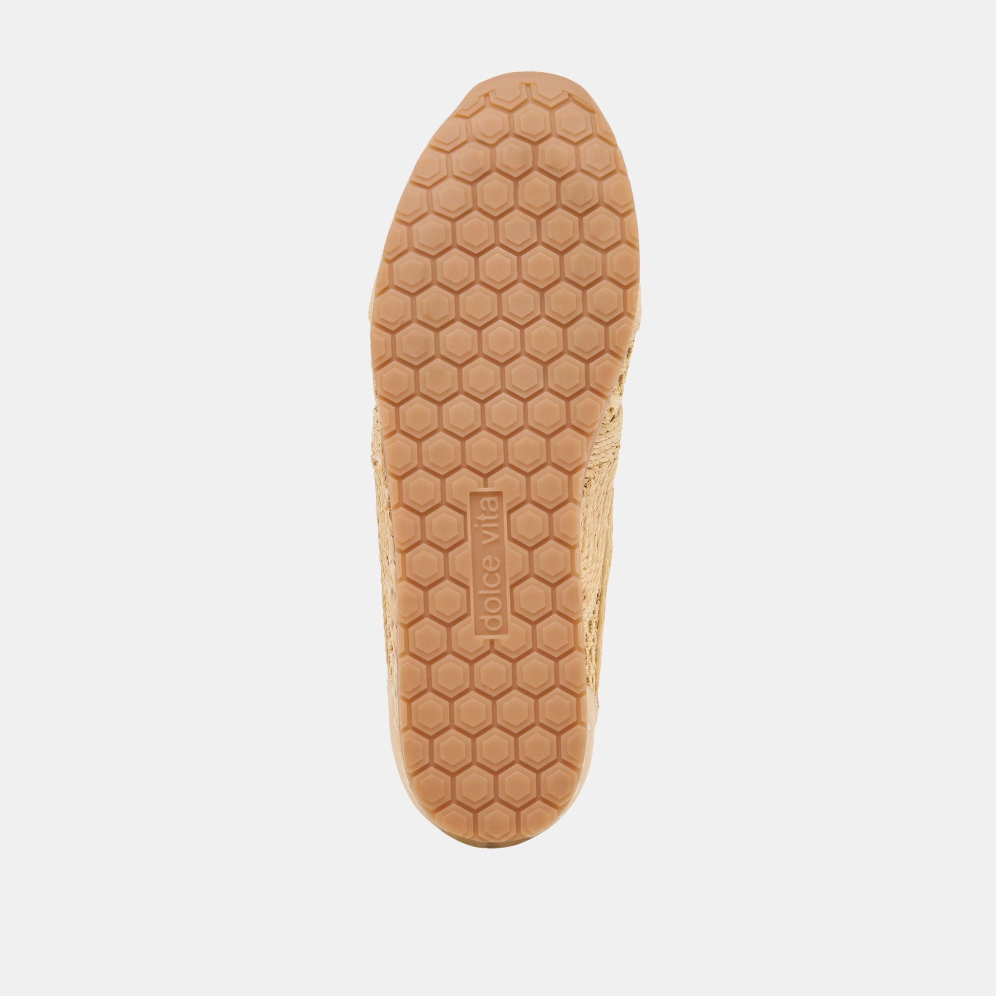DREAM SNEAKERS LT NATURAL WOVEN RAFFIA