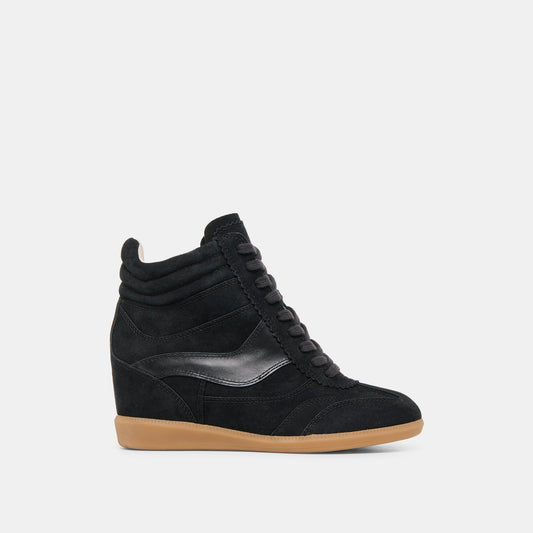 ISSAC SNEAKERS ONYX SUEDE