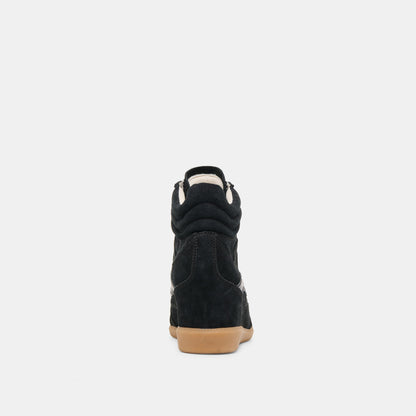 ISSAC SNEAKERS ONYX SUEDE
