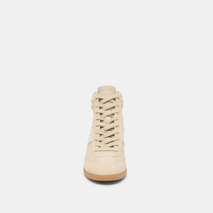 ISSAC SNEAKERS OATMEAL SUEDE