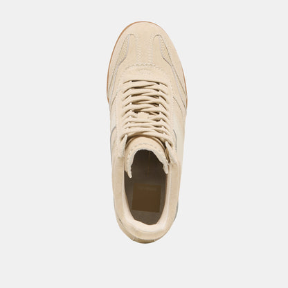 ISSAC SNEAKERS OATMEAL SUEDE