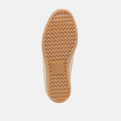 ISSAC SNEAKERS OATMEAL SUEDE