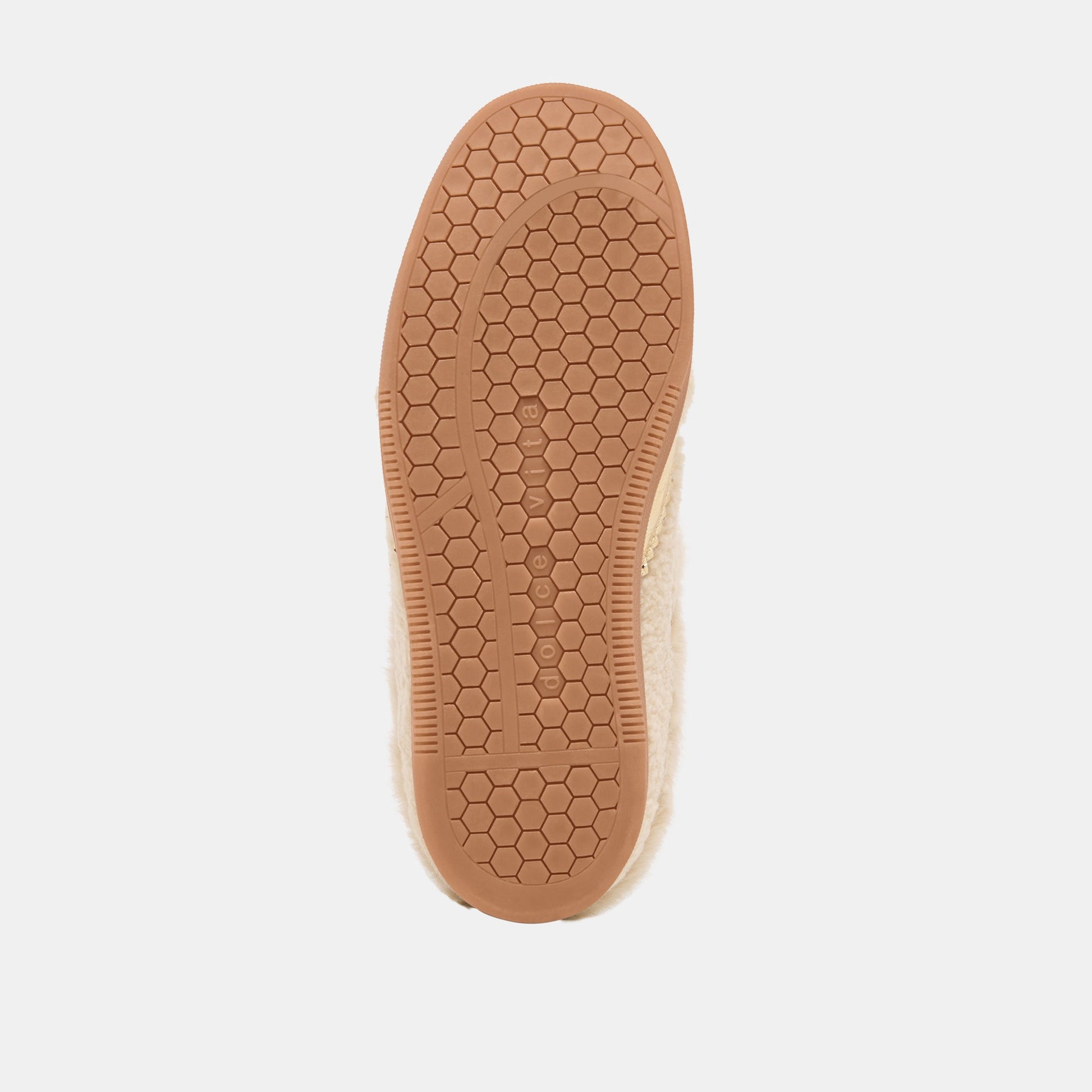MERIT SLIDE PLUSH SNEAKERS NATURAL MULTI PLUSH
