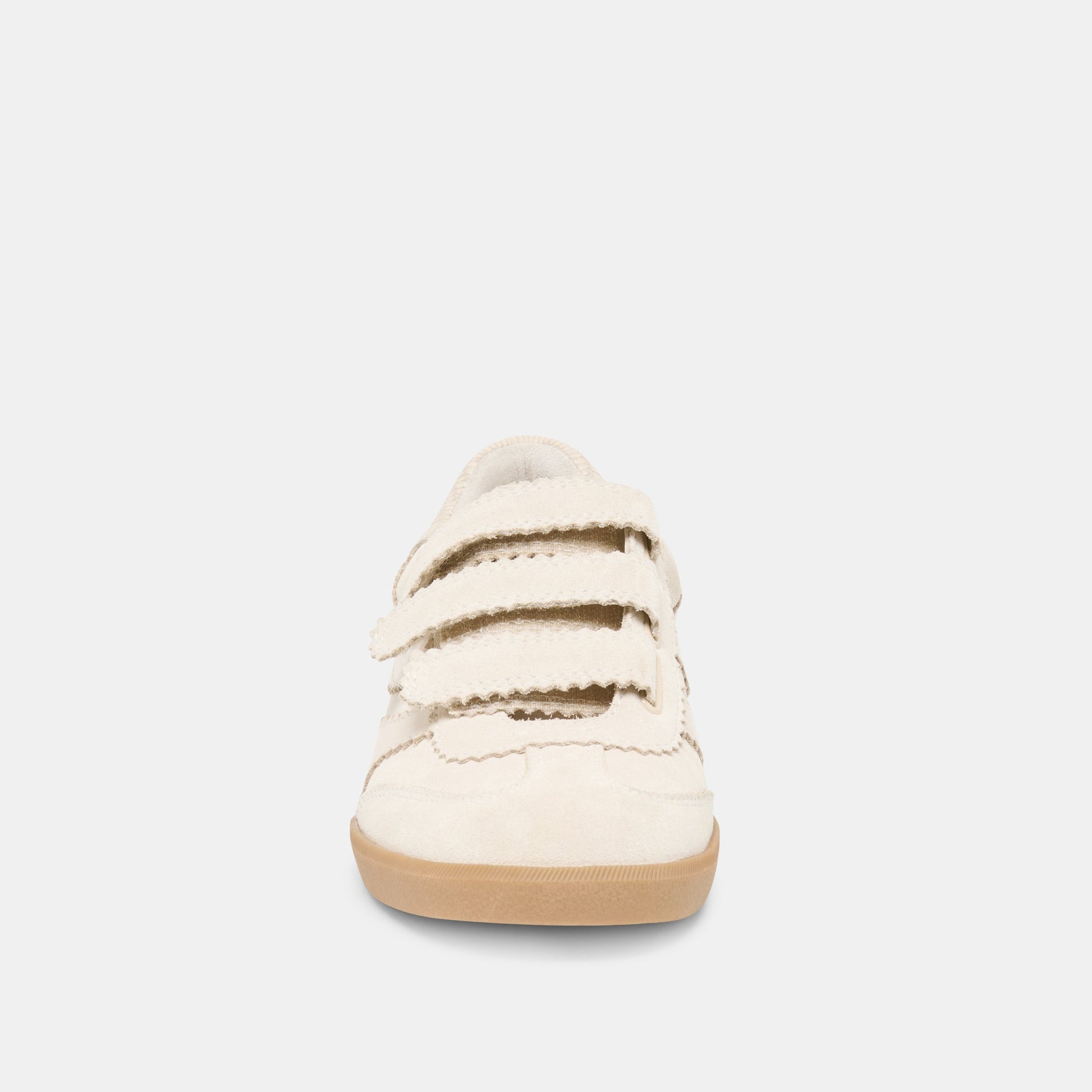 MERIT VELCRO SNEAKERS IVORY LEATHER