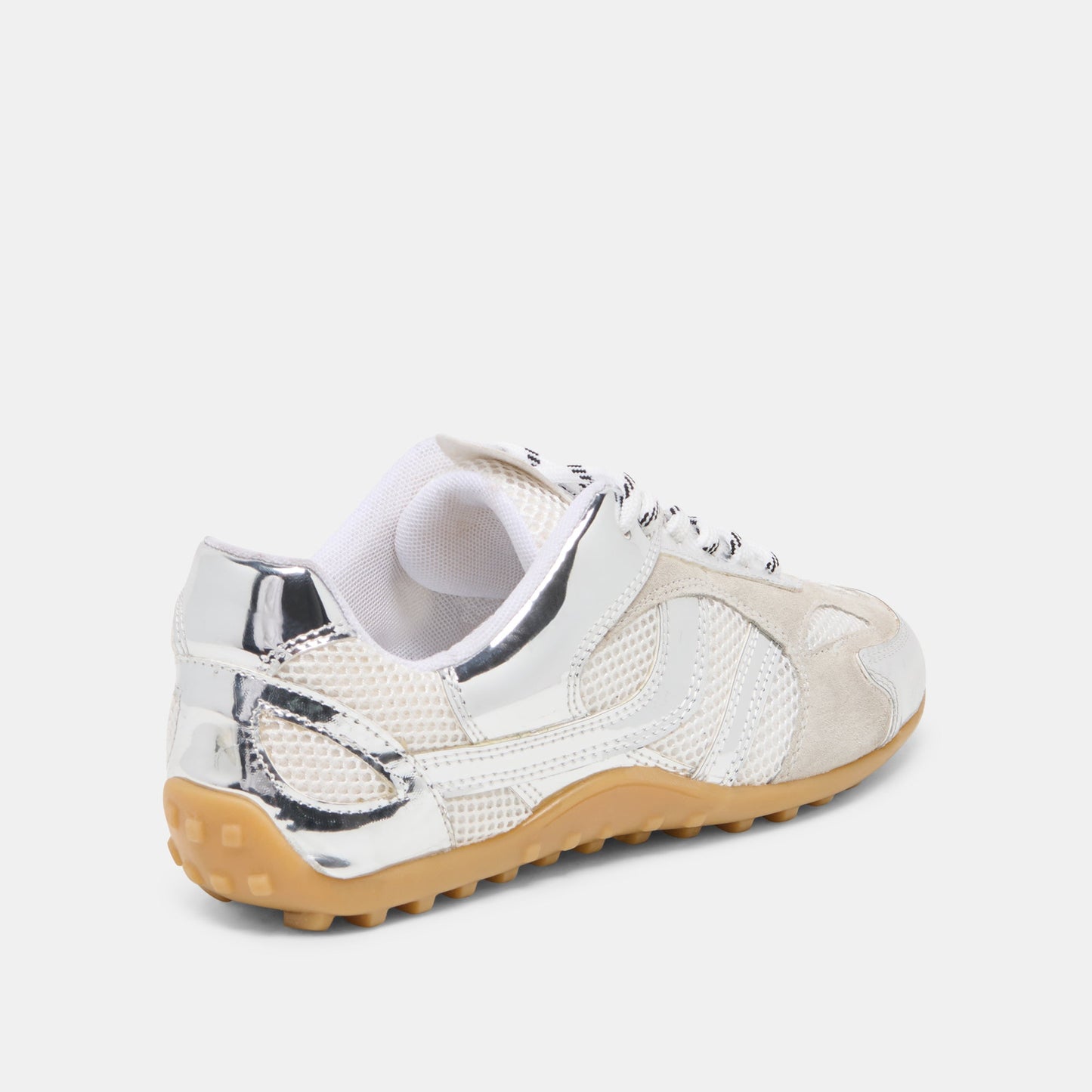 MYLES SNEAKERS SILVER MULTI LEATHER