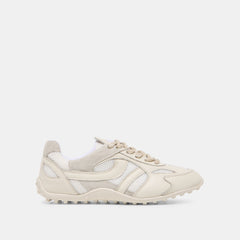 WHITE MULTI LEATHER