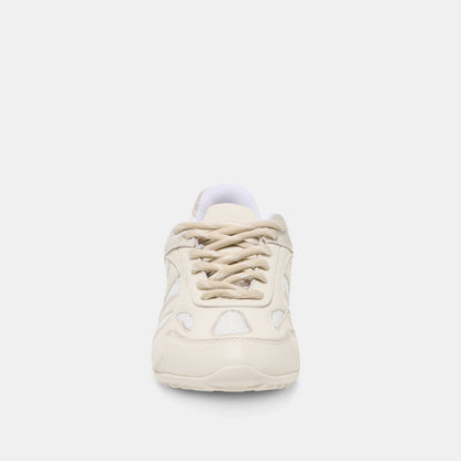 MYLES SNEAKERS WHITE MULTI LEATHER