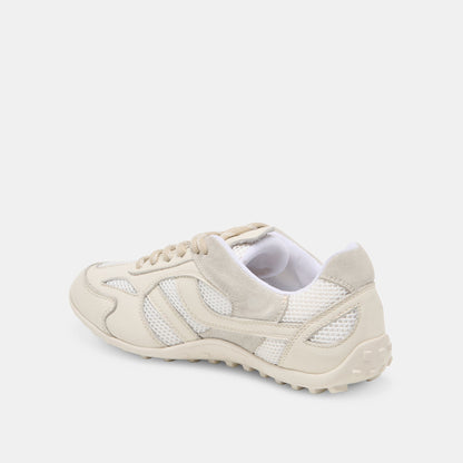 MYLES SNEAKERS WHITE MULTI LEATHER