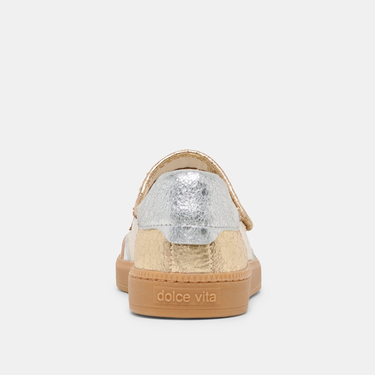 NANET SNEAKERS METALLIC MULTI LEATHER