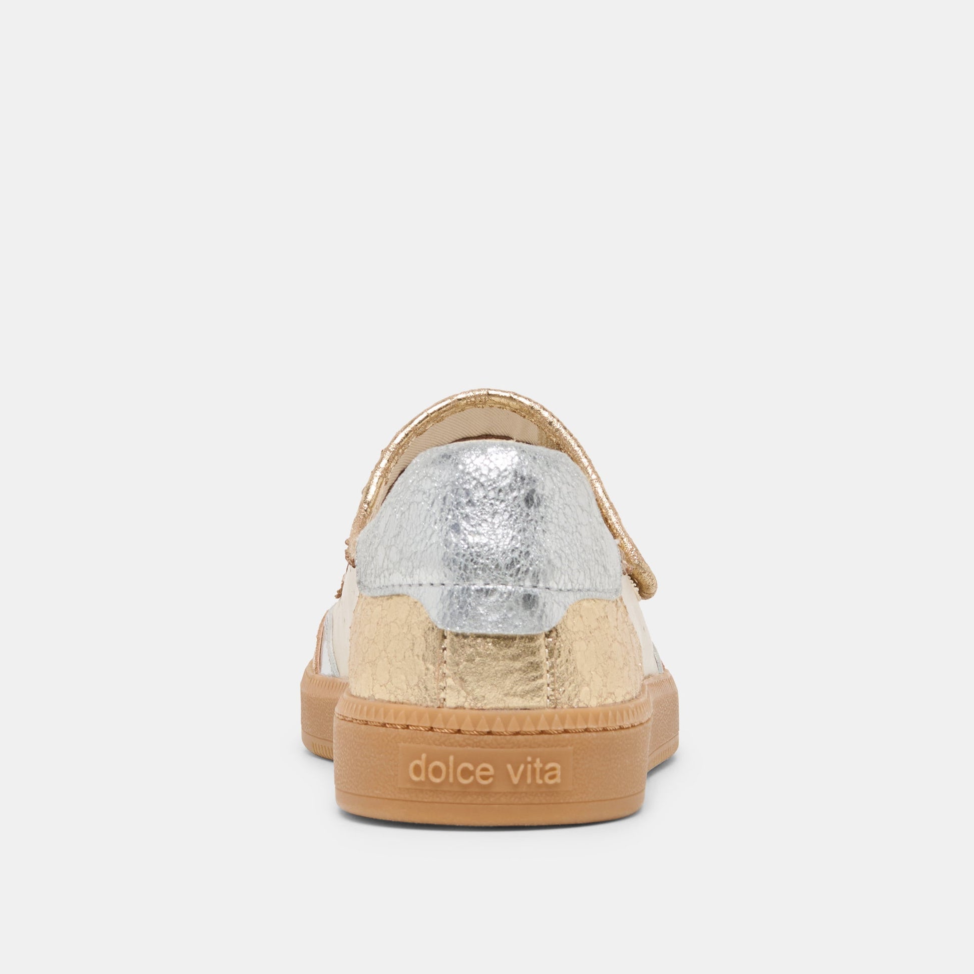 NANET SNEAKERS METALLIC MULTI LEATHER