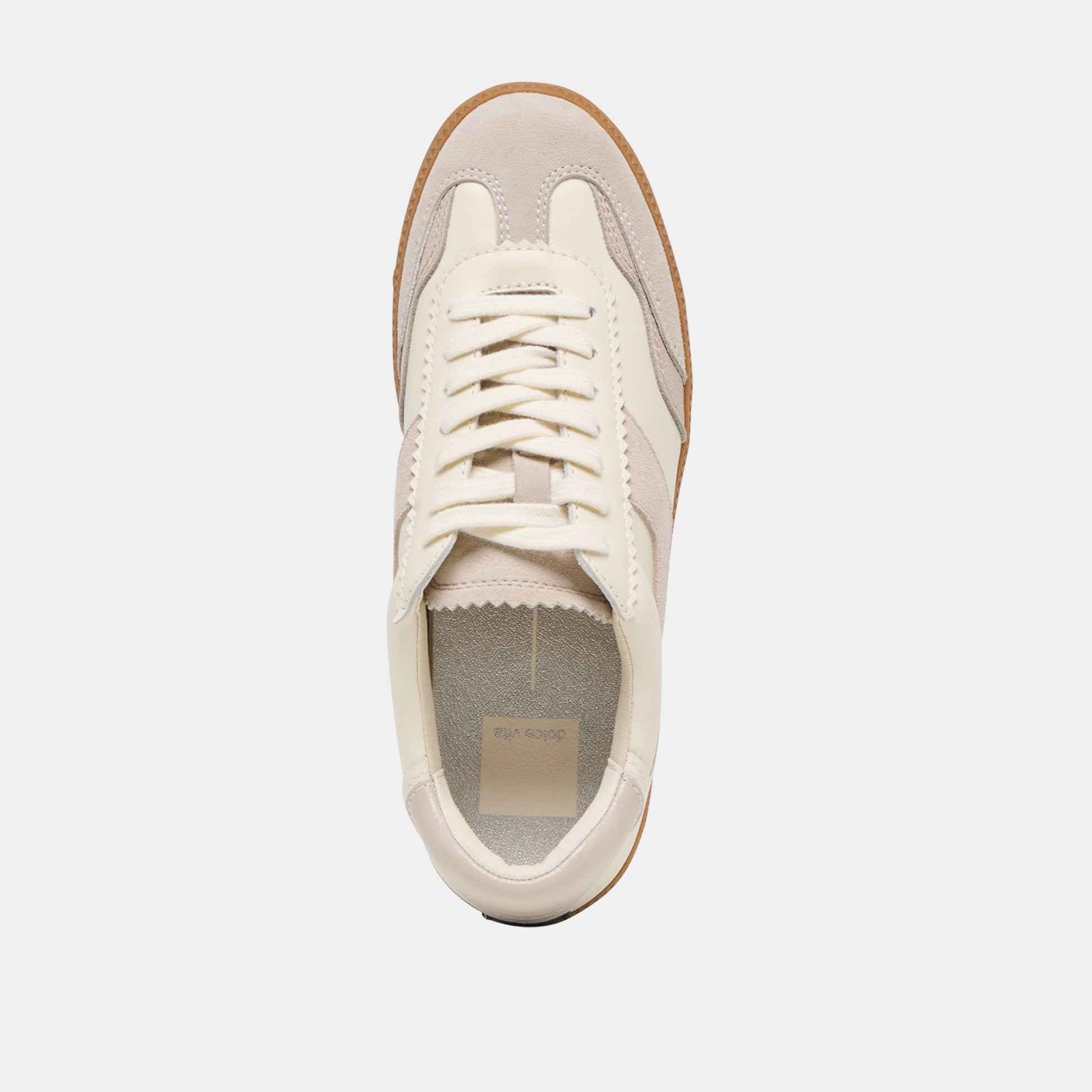 NOTICE SNEAKERS GREY WHITE LEATHER