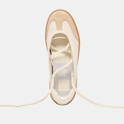 NYOMIE SNEAKERS IVORY MULTI LEATHER