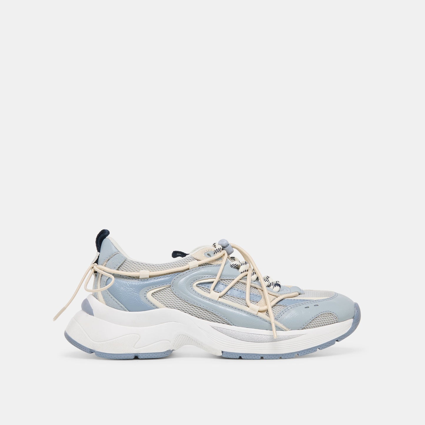 SELMAR SNEAKERS BLUE MULTI LEATHER
