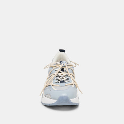 SELMAR SNEAKERS BLUE MULTI LEATHER