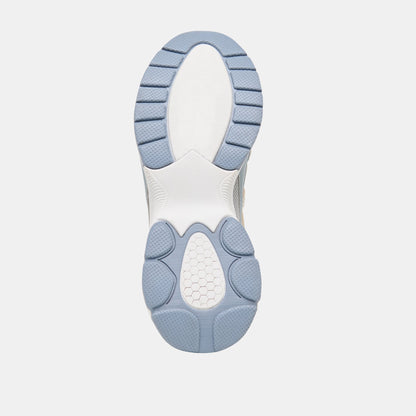 SELMAR SNEAKERS BLUE MULTI LEATHER