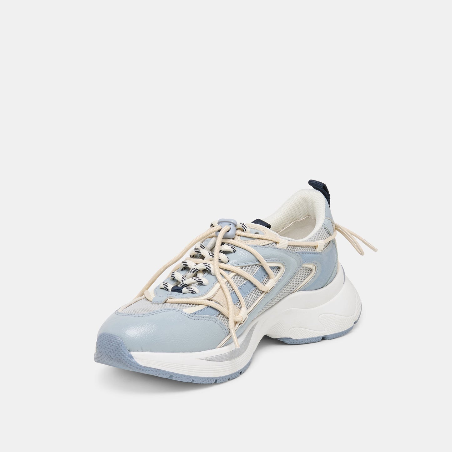 SELMAR SNEAKERS BLUE MULTI LEATHER