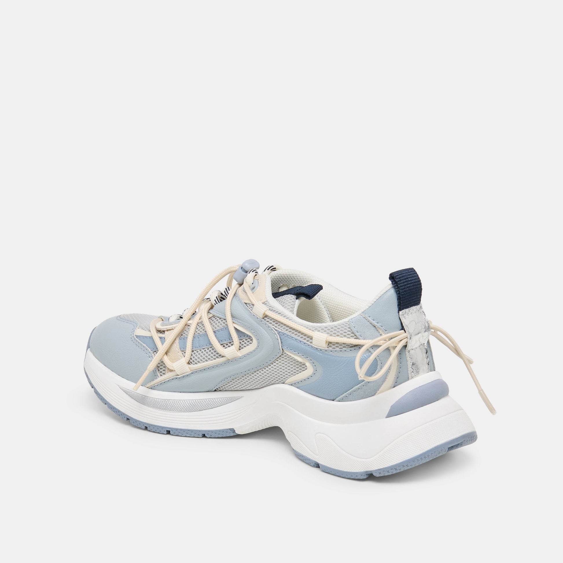 SELMAR SNEAKERS BLUE MULTI LEATHER