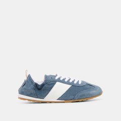 BLUE SUEDE