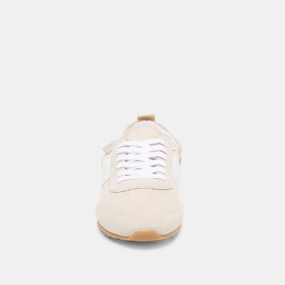 SHYLA SNEAKERS TAUPE SUEDE