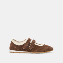 DK BROWN SUEDE