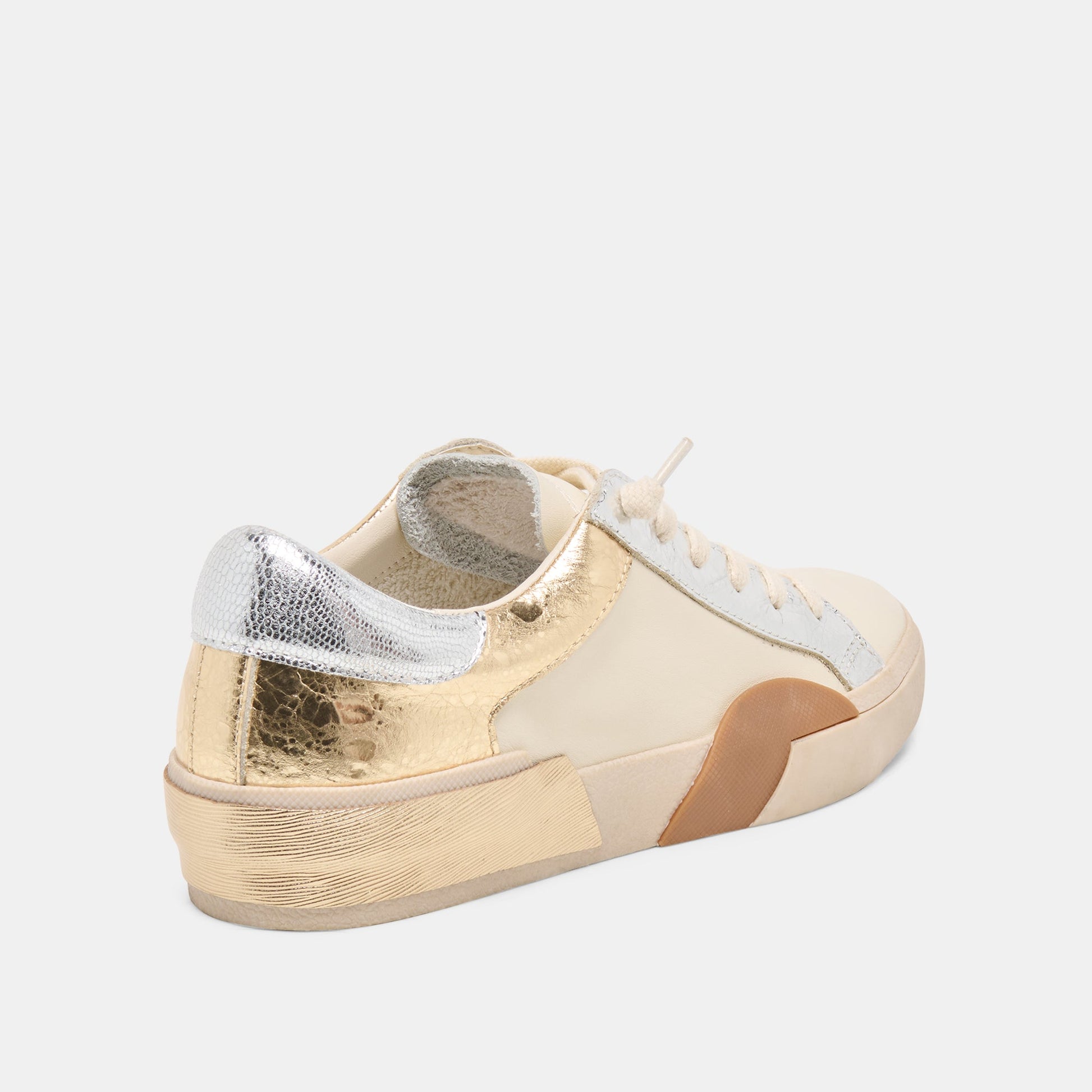 ZINA SNEAKERS METALLIC MULTI LEATHER