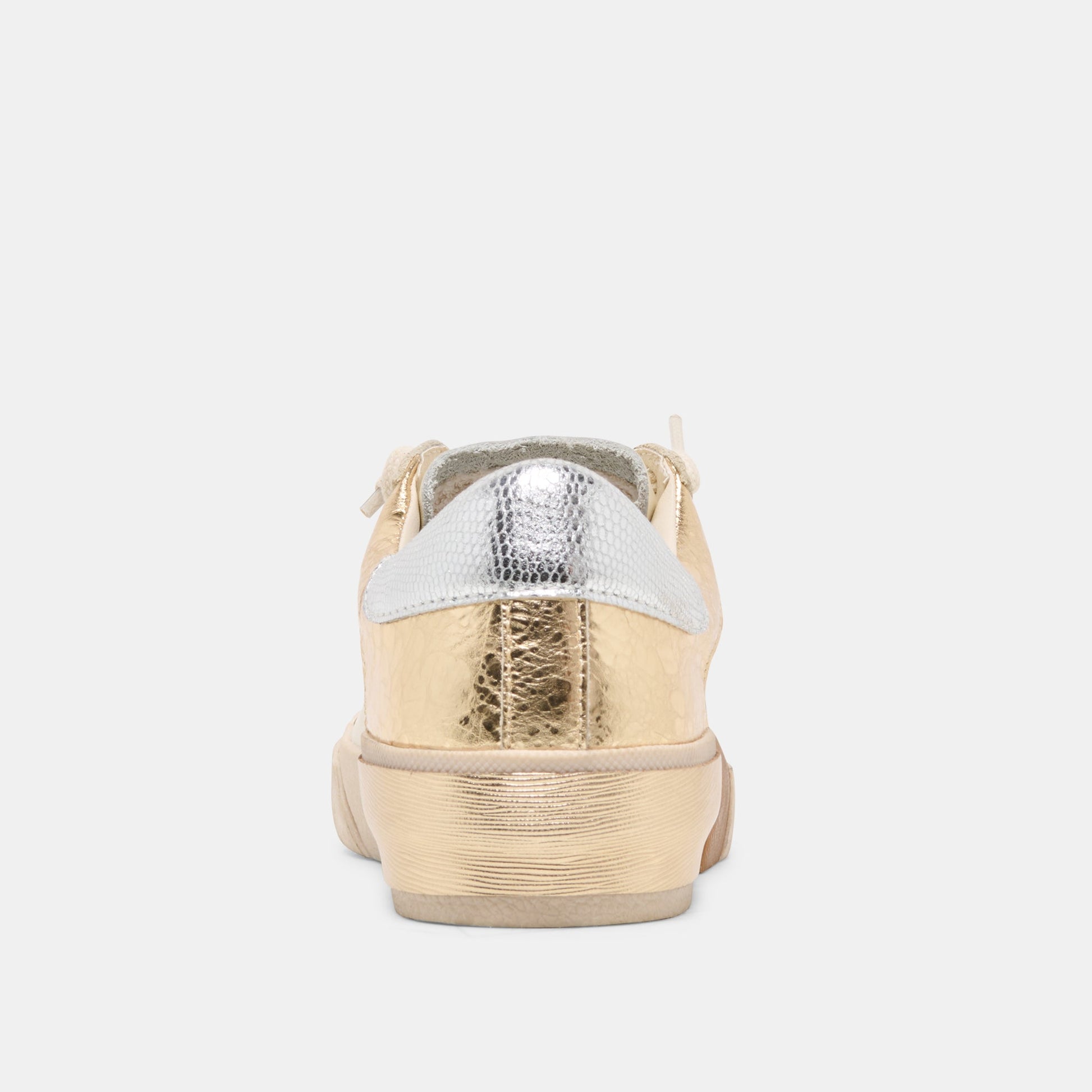 ZINA SNEAKERS METALLIC MULTI LEATHER