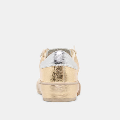 ZINA SNEAKERS METALLIC MULTI LEATHER