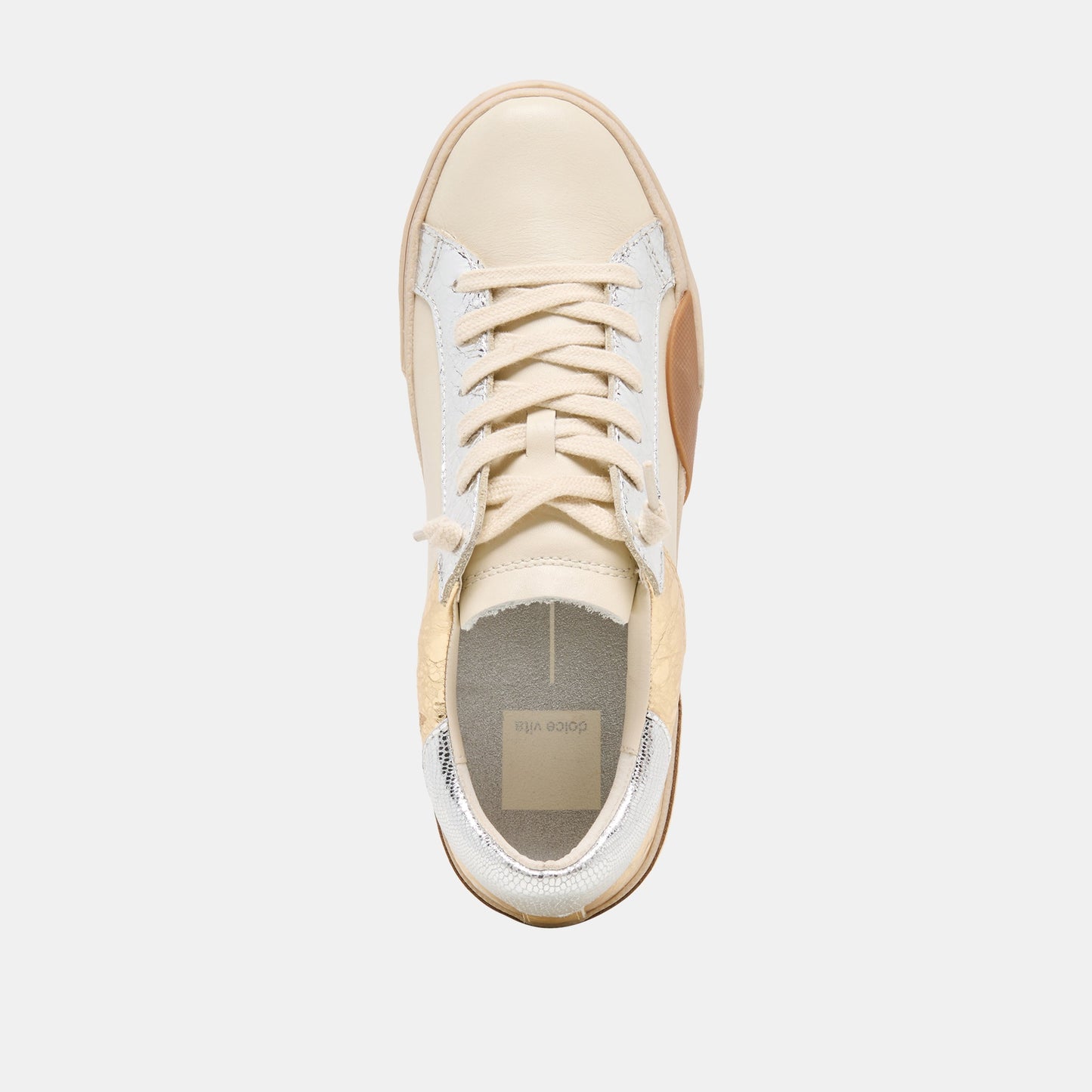 ZINA SNEAKERS METALLIC MULTI LEATHER