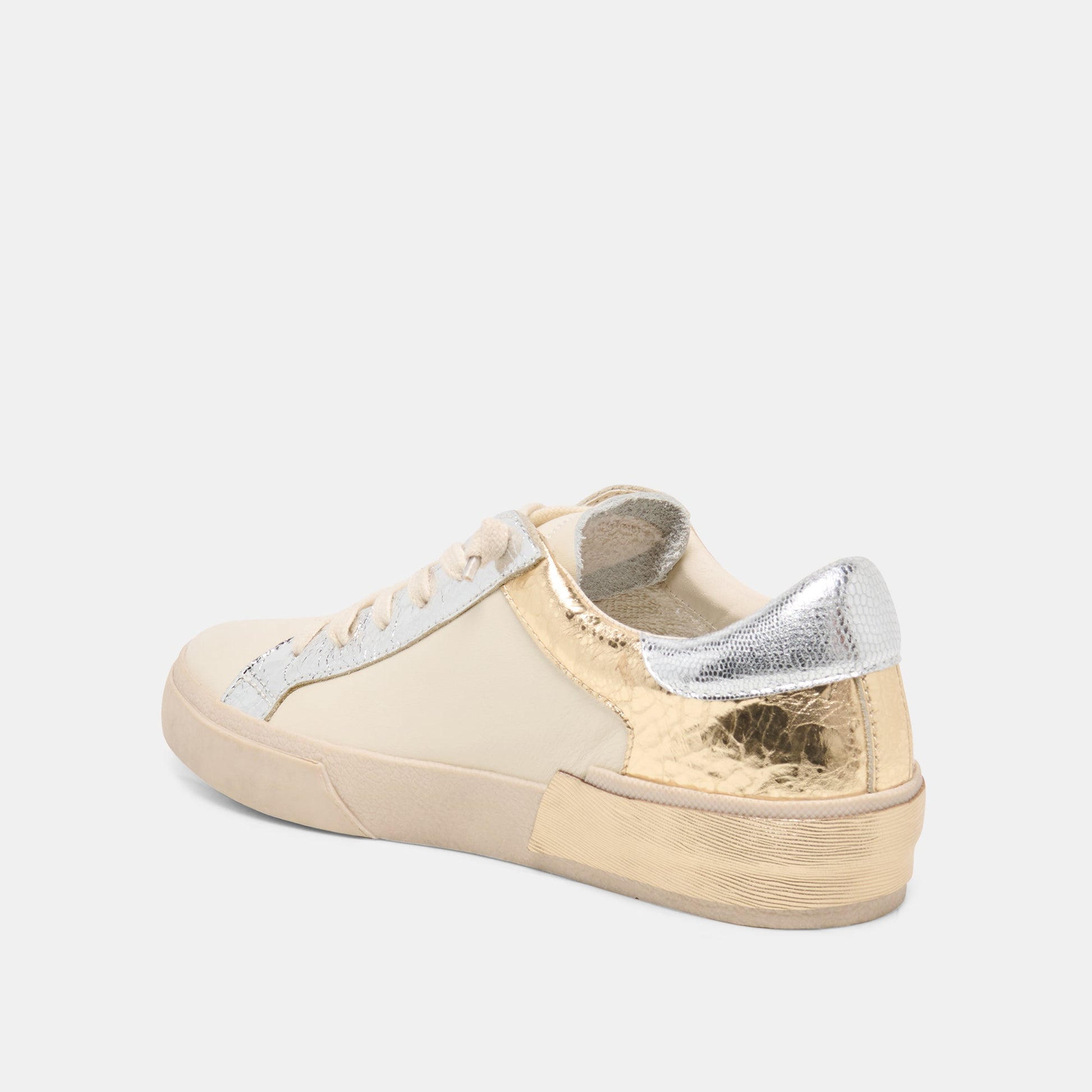 ZINA SNEAKERS METALLIC MULTI LEATHER