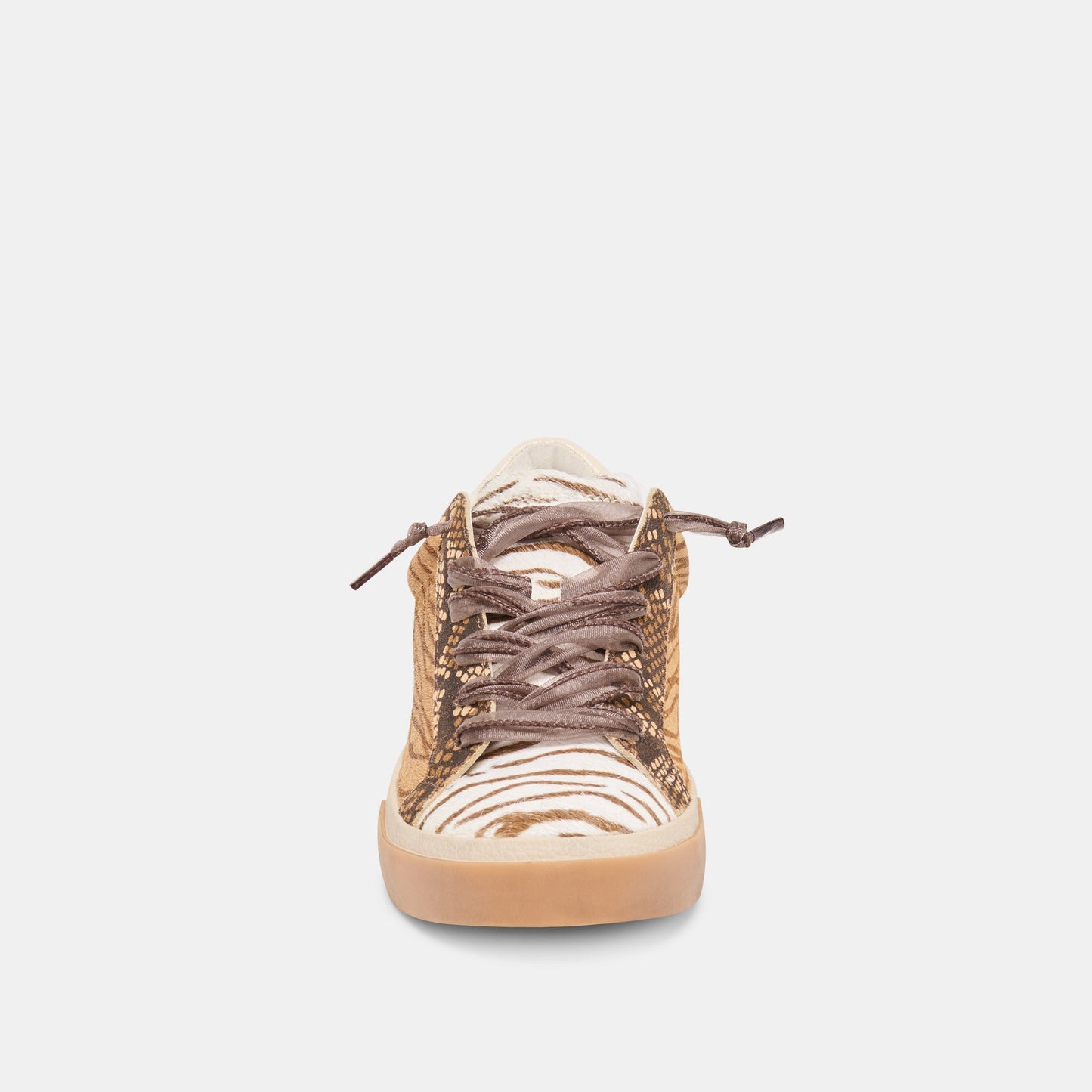 ZINA SNEAKERS ZEBRA MULTI CALF HAIR