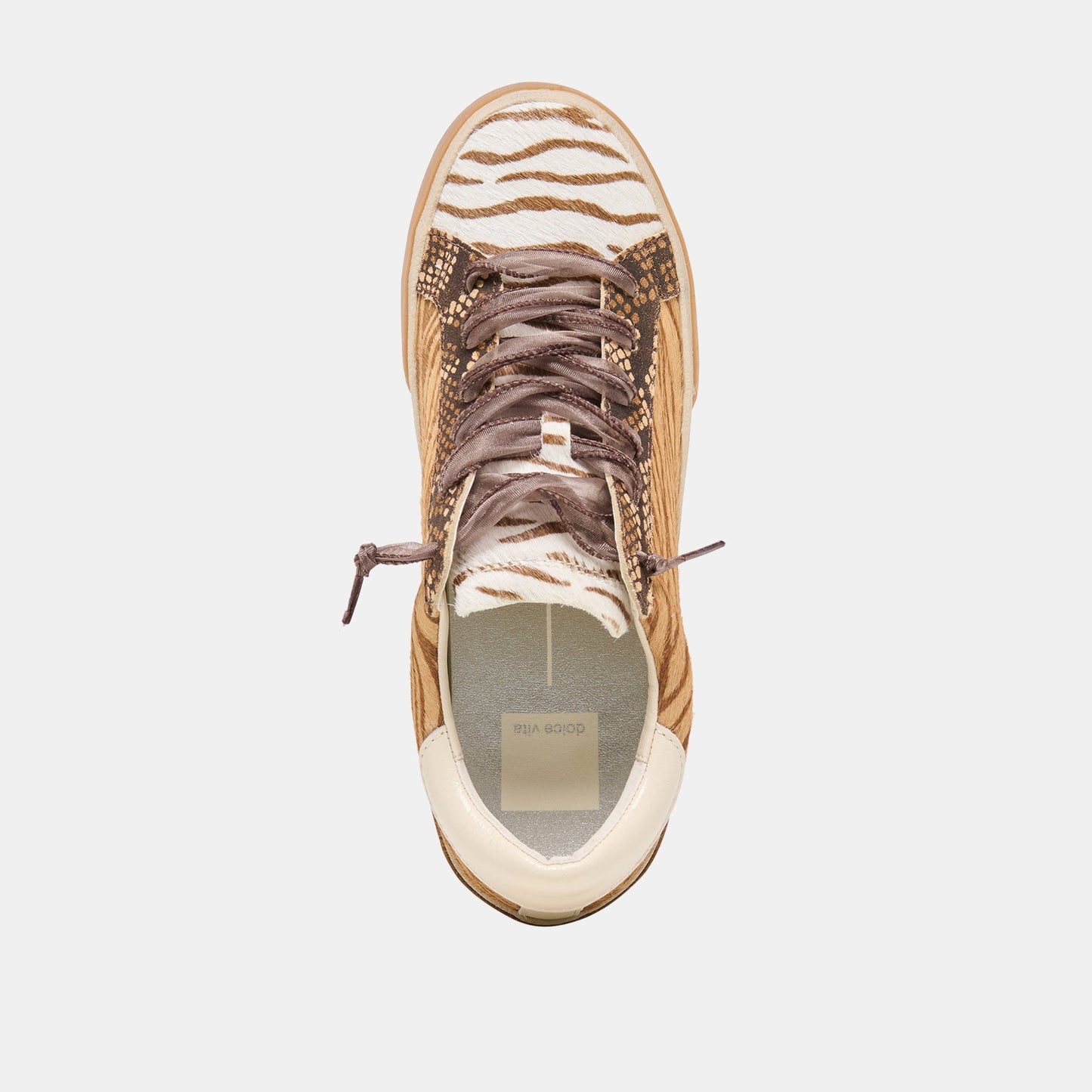 ZINA SNEAKERS ZEBRA MULTI CALF HAIR