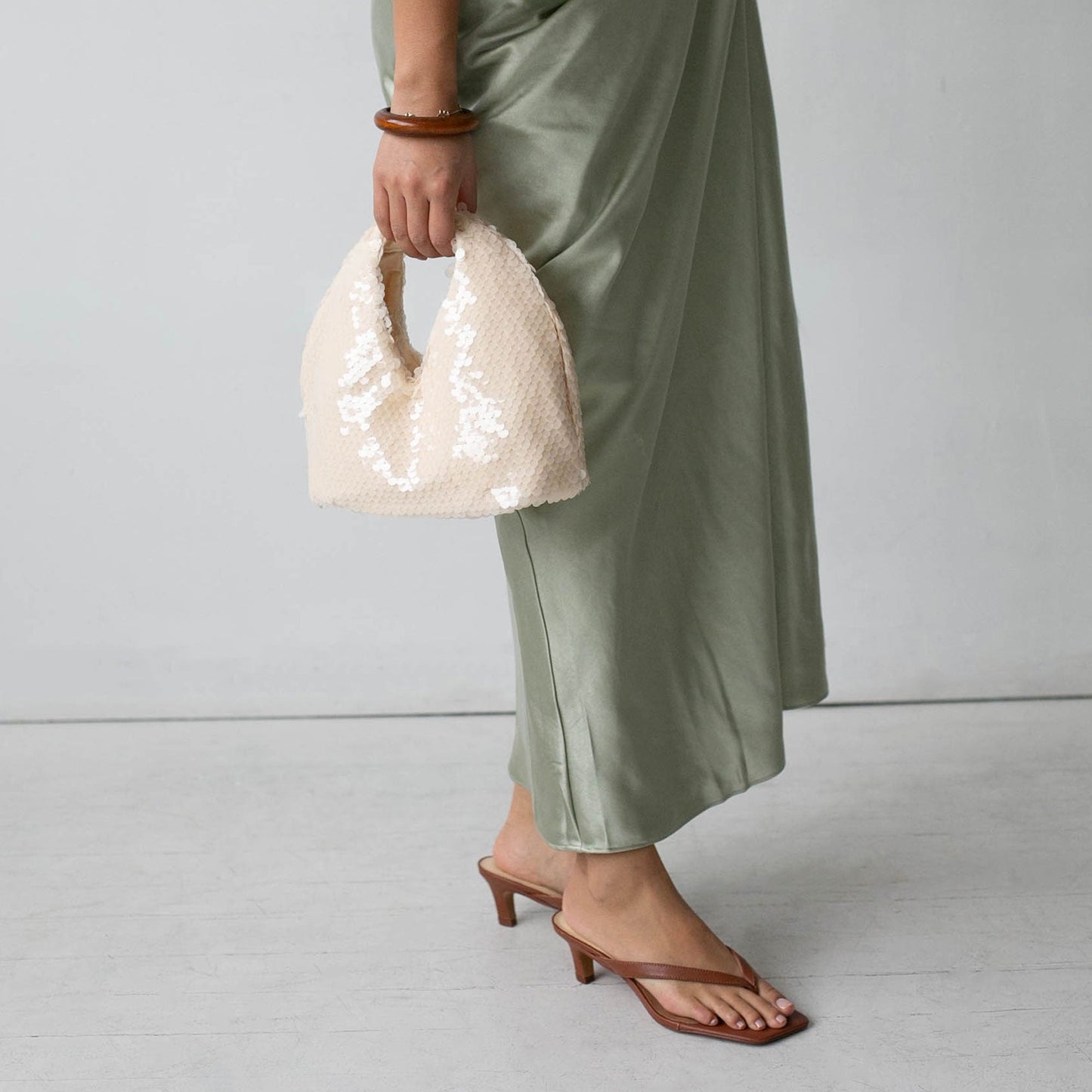RAMIA HEELS COGNAC LEATHER