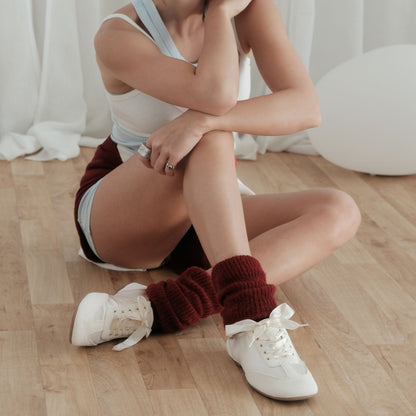 ITZY SNEAKERS VANILLA SATIN