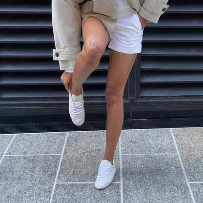SERINA SNEAKERS IVORY SUEDE